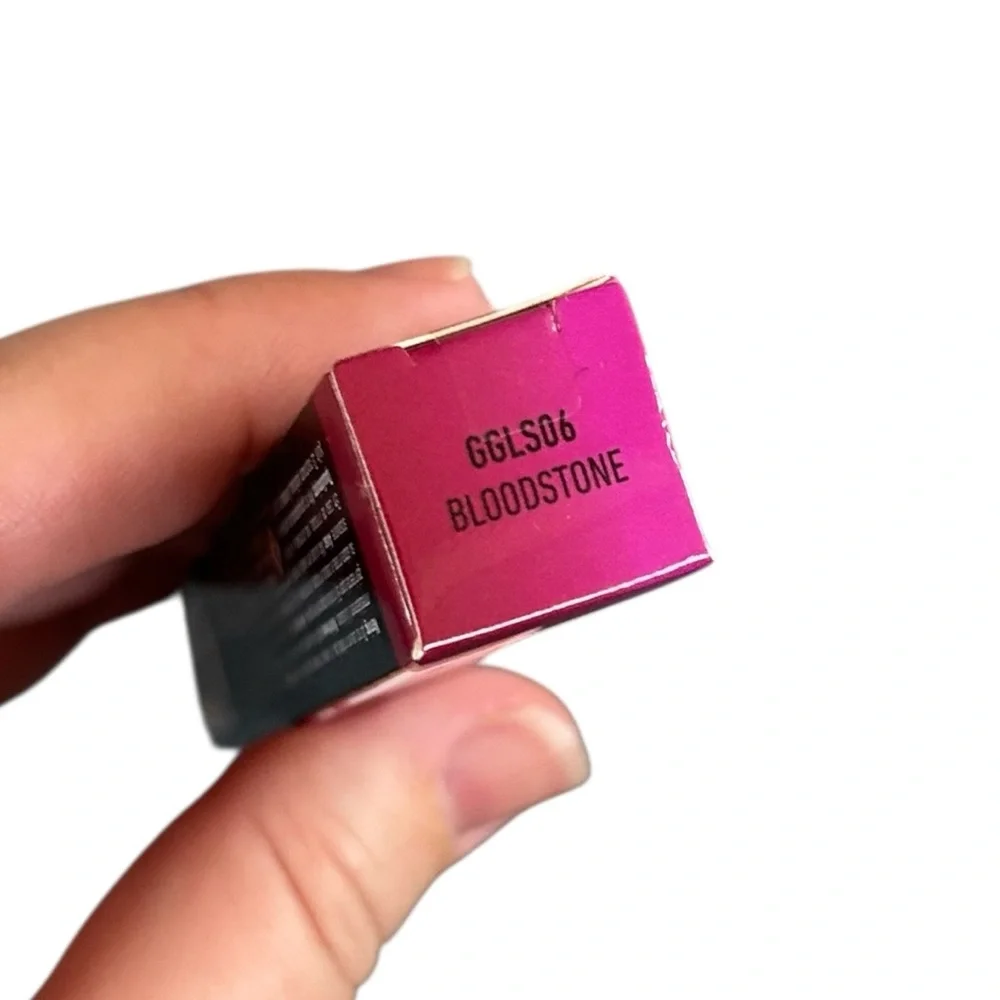 NYX Bloodstone Glitter Goals Liquid Lipstick Sparkle Matte Discontinued NWT